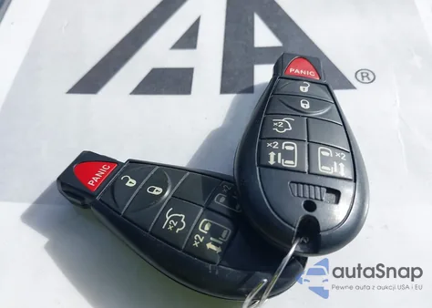 2013 Dodge Grand Caravan Sxt из США, поврежденный, VIN 2C4RDGCG3DR618406